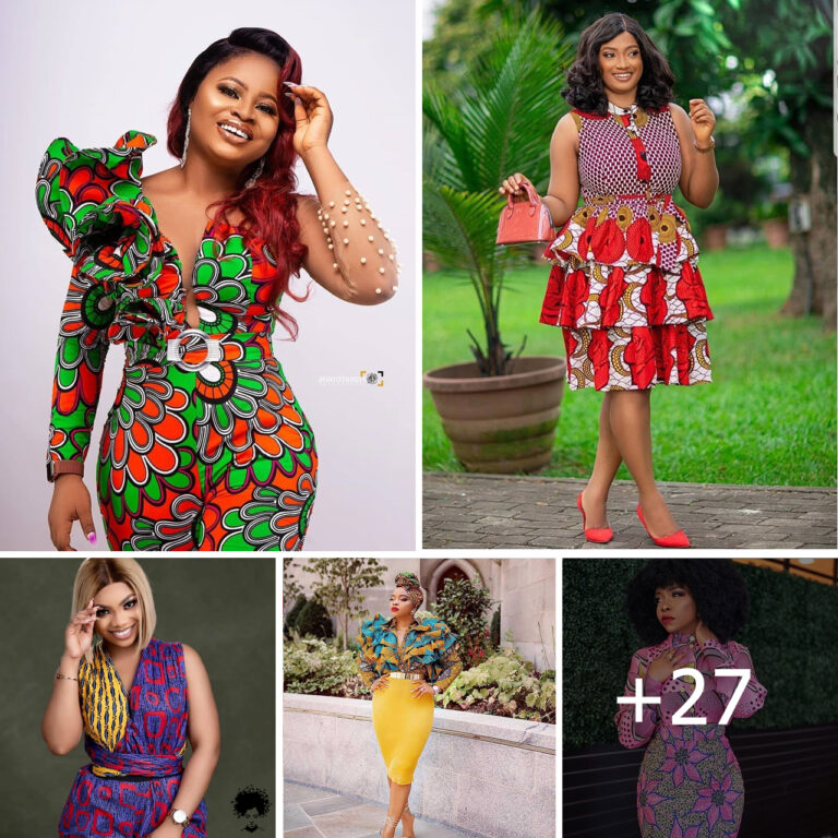 Round Neck Ankara With Rope – Fashion Lifestyle Trends
